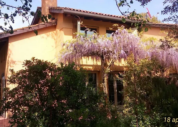 Il Fienile, Casa In Campagna Con Parcheggio Privato E Giardino Privato, A 6 Chilometri Da Centro E 1 Chilometro Da Fiera, Parco Commerciale Meraville E Gran Tour Italia Apartamento *